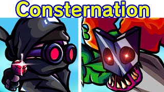 Friday Night Funkin VS Tricky Phase 3  Hank  Clown Consternation FNF Mod Madness Combat 7 [upl. by Faden269]