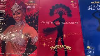 Thursford Christmas Spectacular 14 years attendance and Programmes [upl. by Nagem]