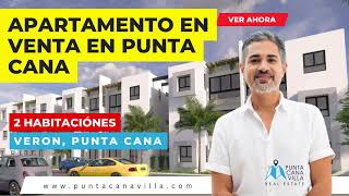 Apartamento en venta en Punta Cana 2 habitacíones ID2674 Real Estate Punta Cana DR [upl. by Filia770]