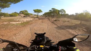 Ktm 790 adventure 2023  off road  original sound [upl. by Aernda]