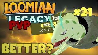 Loomian Legacy Does this move make MOREEL BETTER  PVP 21 [upl. by Yeniffit]