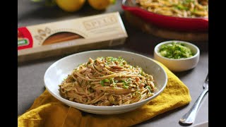 Spaghetti with Tuna Capers amp Lemon [upl. by Younger]