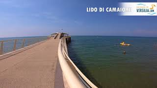 Lido di Camaiore che mare in Versilia [upl. by Harp627]