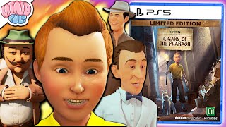 The NEW Tintin game is insanely WEIRD [upl. by Aitropal352]