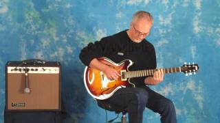 Rick Vandivier plays a Collings I35 LC [upl. by Harri684]