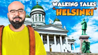 Walking Tale 12  Helsinki Finland  Junaid Akram [upl. by Anear]