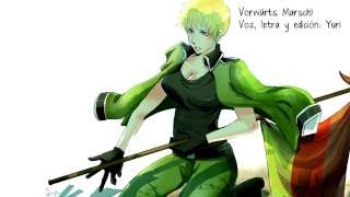 【APH】Vorwärts Marsch「Fandub」 [upl. by Rhu]