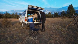 Overlanding as a Beginner  Solo Camp amp Cook [upl. by Sosanna978]