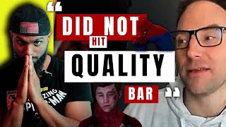 Insomniac admits SpiderMan 2 was mid quality [upl. by Ardnekahs]