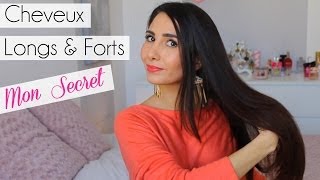 Mon Secret pour de Beaux CHEVEUX LONGS 2 henné neutre [upl. by Gusba]