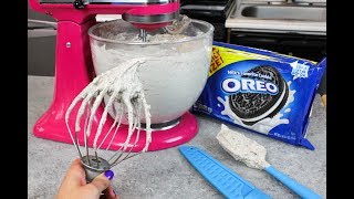 Oreo Frosting  CHELSWEETS [upl. by Barrus]