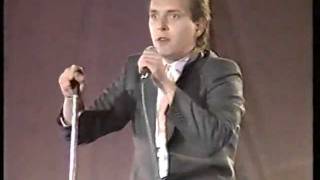 Rik Mayall in Nether Wallop with the Jools Holland Big Band [upl. by Grace]