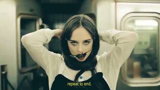 Allie X – Downtown Official Lyric Video [upl. by Joaquin]