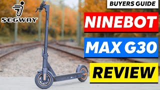 Segway Ninebot Max G30 Review  Should You Buy It [upl. by Lucita]