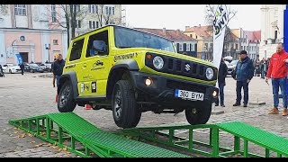 Suzuki Jimny extreme test drive [upl. by Rolyak]