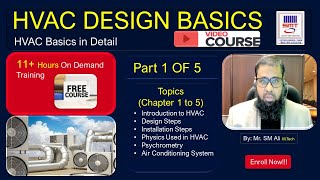 Discover the Essence of HVAC Design 2023 Updated11 Hours of Expert Instruction [upl. by Gesner755]