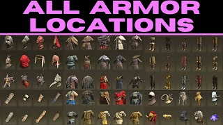 Elden Ring DLC All New Armor Locations [upl. by Cappello]