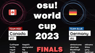 Canada vs Germany osu World Cup 2023 Finals [upl. by Altis310]