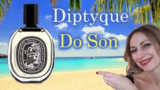 Diptyque Do Son Review  Full Test [upl. by Antipus285]