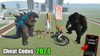 NEW UPDATE ALL SECRET CHEAT CODES 2024  RGS TOOL  INDIAN BIKES DRIVING 3D [upl. by Telfore]