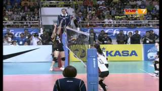 Thailand  Japan Full Match Final AVC Championships 21092013 [upl. by Malone]