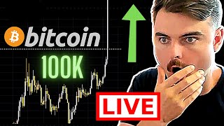 MASSIVE BITCOIN BREAKOUT RIGHT NOW 🚀 IS 100K NEXT [upl. by Edora541]