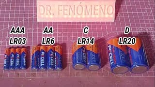 Compara pilas 15 🔋 PARTE 3 [upl. by Amador]