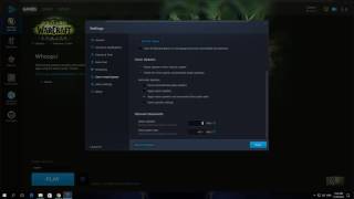 How To Cap Download Speed In Battlenet Desktop App [upl. by Hamlani]