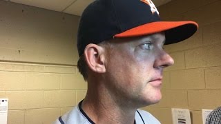 HOUDET Hinch on loss to Tigers [upl. by Nyrhtakyram]