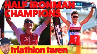 HalfIronman 703 World Championship Highlights [upl. by Laehcym956]