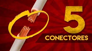 5 Conectores Elétricos e o conector TOP 1 é Fantástico  TOP 5  Engehall Cursos [upl. by Enaelem]