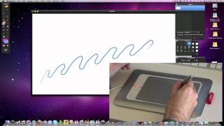 Wacom Bamboo Fun Pen amp Touch Graphics Tablet Review [upl. by Llenrad]