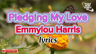 Pledging My LoveEmmylou Harriskaraokewaraymusictambayantv Cover karaoke music videoketime [upl. by Trace]