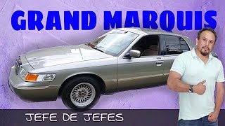 Ford Grand Marquis ls 2001  jefe de jefes  autos de la vida real [upl. by Ecyor705]