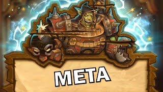 Hearthstone  THE BOOMSDAY PROJECT META [upl. by Ennywg]