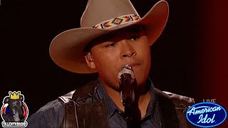 Triston Harper Til You Cant Full Performance Top 14  American Idol 2024 [upl. by Saphra]