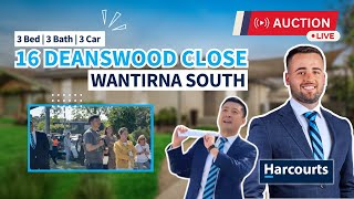 Live Auction  16 Deanswood Close Wantirna South [upl. by Audris]