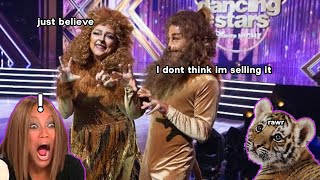 carole baskins SUPER cringey journey on dwts dancing with the stars supercut [upl. by Ibson]