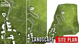 Landscape Architecture Site Plan [upl. by Fagin]