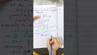 derivation of boyles law from Kinetic gas equation [upl. by Yruam33]