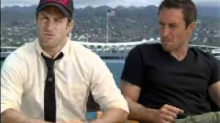 KOLD NEWS 13 Alex OLoughlin and Scott Caan [upl. by Guntar]