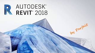 10  Les bases de Revit 2018  Insertion Composants et Mur Rideau [upl. by Kciredor]