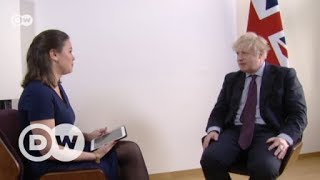 Boris Johnson Russias position in Skripal case is increasingly bizarre  DW English [upl. by Nesbitt533]