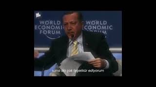 Erdoğan Davos Raconu  One Minute shorts [upl. by Landis]