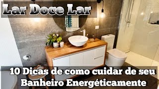 10 dicas de como cuidar de seu Banheiro Energéticamente  Programa Universus  Especial Lar Doce Lar [upl. by Sully594]