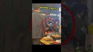 When a Bottle Smash Turns into a Viral Drama 😱😱 prank fighting [upl. by Keenan]