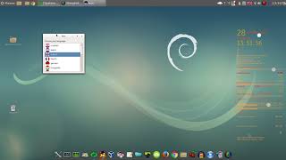 Debian 92 Cinnamon 64bit RUS  сборка от Алексея [upl. by Cerf437]