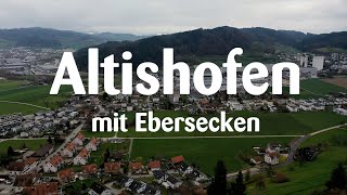 Ein Blick auf Altishofen mit Ebersecken [upl. by Lodmilla98]