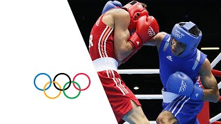 Mens Boxing Light 60kg QuarterFinals  Full Bouts  London 2012 Olympics [upl. by Sibbie600]