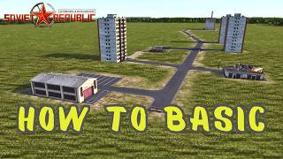 Basics Tutorial  Workers And Resources Soviet Republic  Tutorials  1 [upl. by Bale]